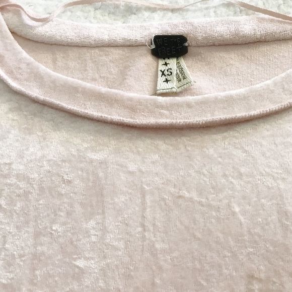 SOLD Free People Milan Velvet Layering Top (XS) - Picture 5 of 6